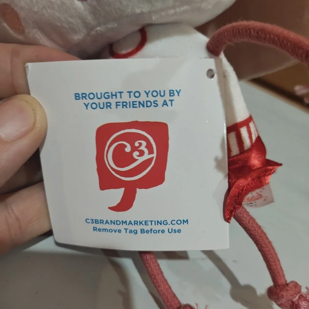 Freddy's Frozen Custard Sundae Plush 8